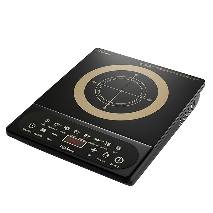 Induction Cooktop LIFELONG  Touch Panel - 2100 W