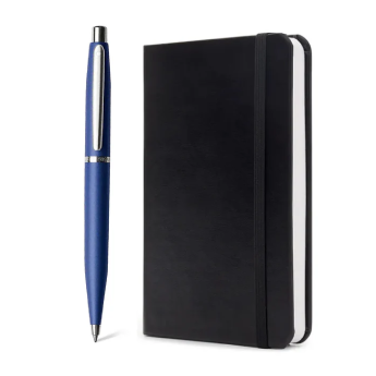 Pen SHEAFFER Ballpoint with A6 Notebook VF G9401 - (Gift Set)