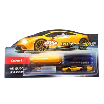 Pen Fountain LUXOR Racer Yellow