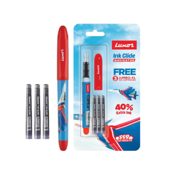 Pen LUXOR Fountain Ink Glide Blue