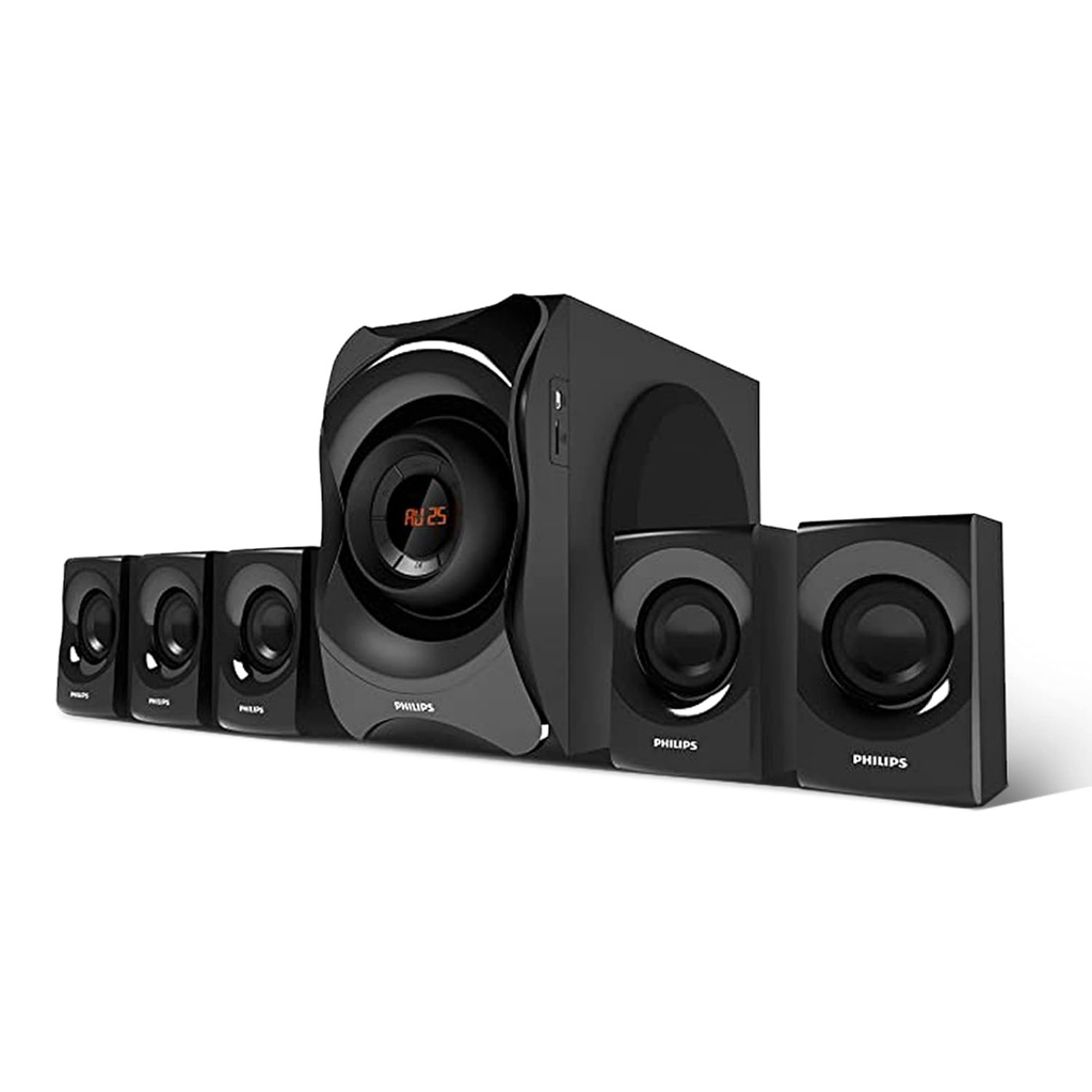 Multimedia Speakers PHILIPS SPA8000B/94 - 120 W
