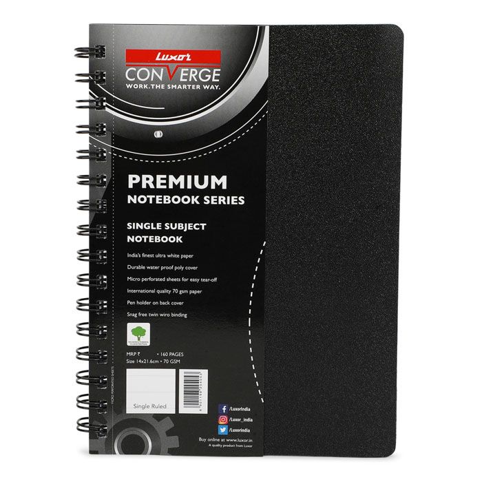 Notebook B5 LUXOR 20408 Premium Wiro 
