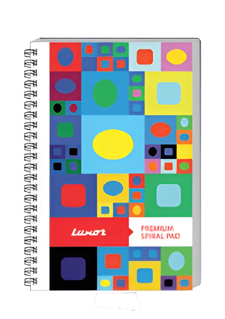 Note Pad LUXOR 20556 Side Spiral