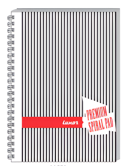 Note Pad LUXOR 20579 Side Spiral