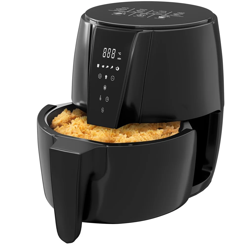 Air Fryer Digital LIFELONG LLHFD439 - 4.5 l