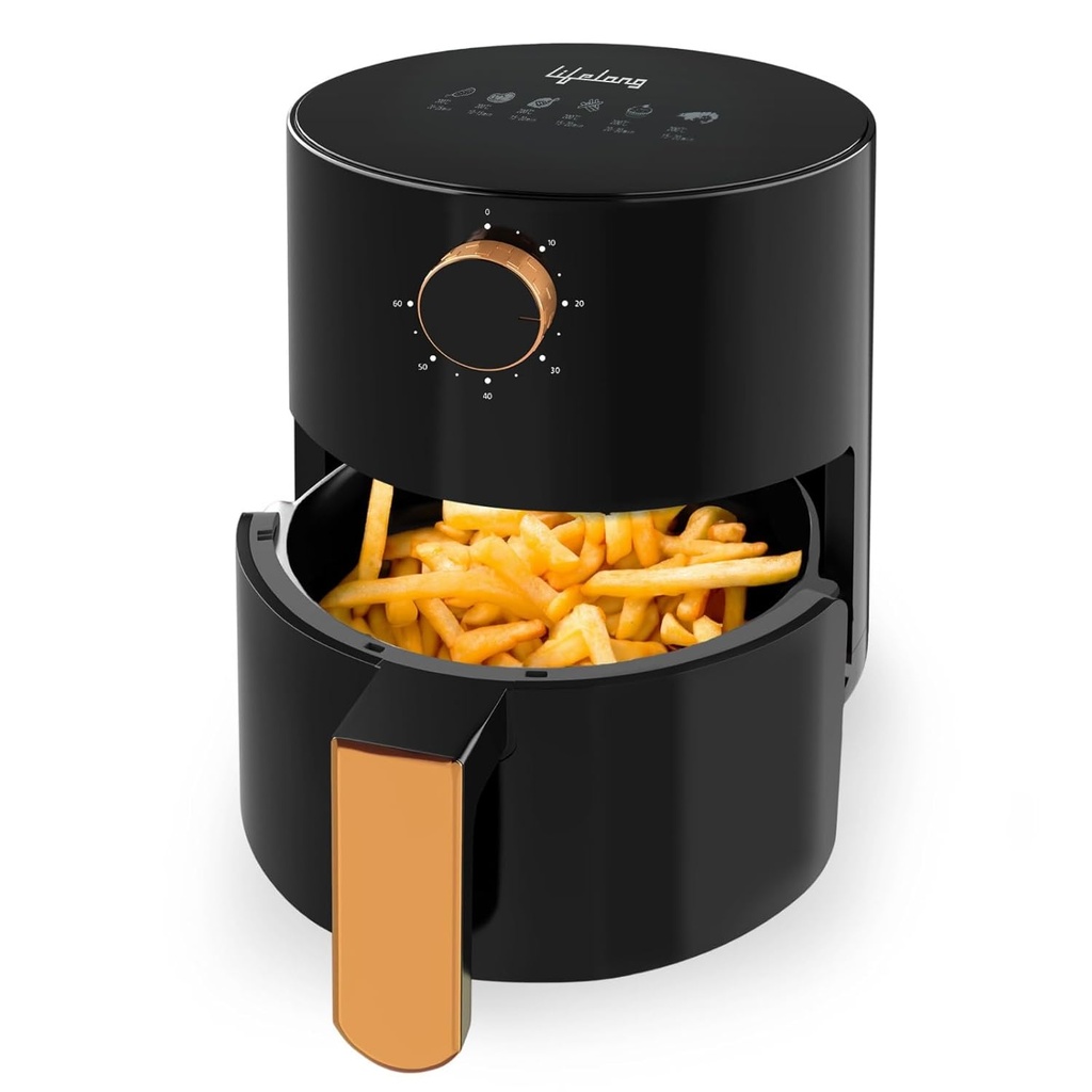 Air Fryer Digital LIFELONG LLHF26 - 2.5 L