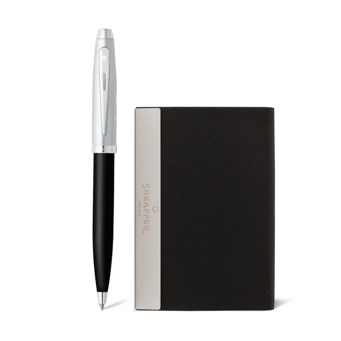 Pen with Business Card Holder SHEAFFER 9313BP - (Gift Set)​