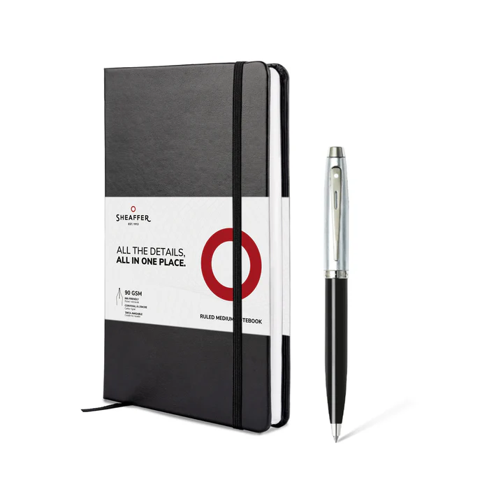 Pen with A5 Notebook SHEAFFER 9313 BP - (Gift Set)