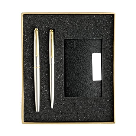 Gift Set PARKER Symphony Pen with Card Holder
