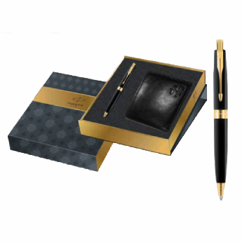 Gift Set PARKER Vintage Pen with Wallet 