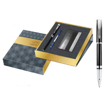 Gift Set PARKER Elegance Pen with Card Holder