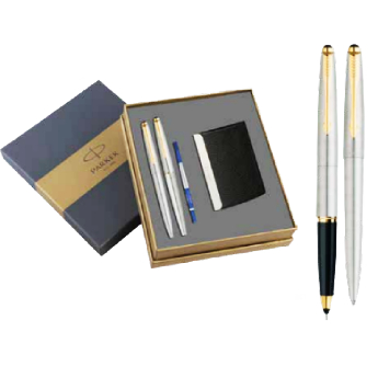 Gift Set PARKER Opel Pen with Card Holder