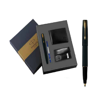 Gift Set PARKER Adorable Pen with Card Holder Wallet
