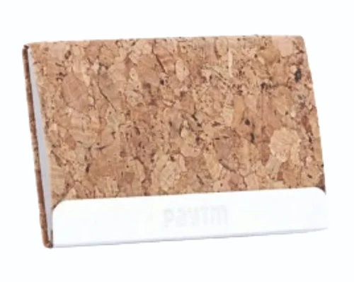 Cardholder WHITE LABEL Cork