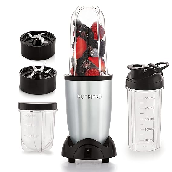 Blender COOKWELL Nutripro 3 Jars - 500 W