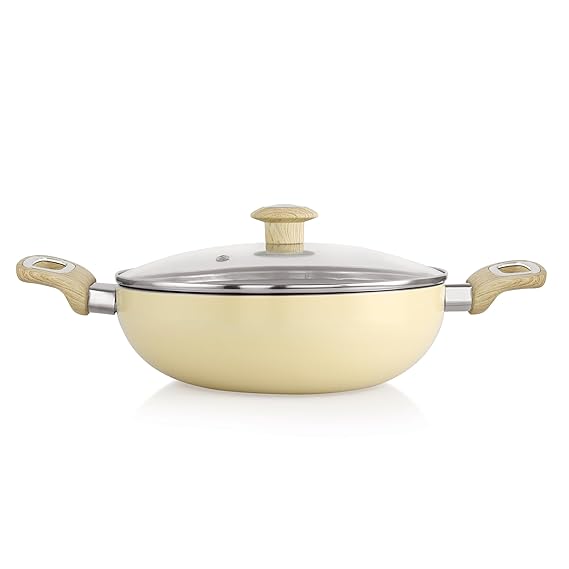 Kadai with Lid COOKWELL ‎Microcrystal - 2.5 l
