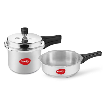 Pressure Cooker PIGEON Mini Combo - 2 + 3 l