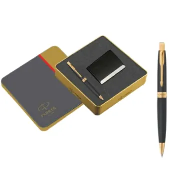 Gift Set PARKER Icon Pen with Credit Card Holder