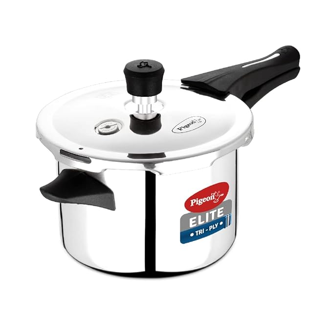 Pressure Cooker PIGEON Elite Shine Triply - 4 l