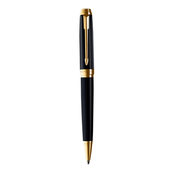 Pen PARKER Ambient Ballpoint Lacque Black (GT)