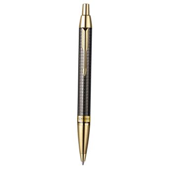 Pen PARKER Ambient Rollerball Gun Metal Chiselled (GT)
