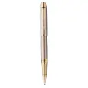 Pen PARKER Odyssey Rollerball Brushed Metal Gold Trim (GT)