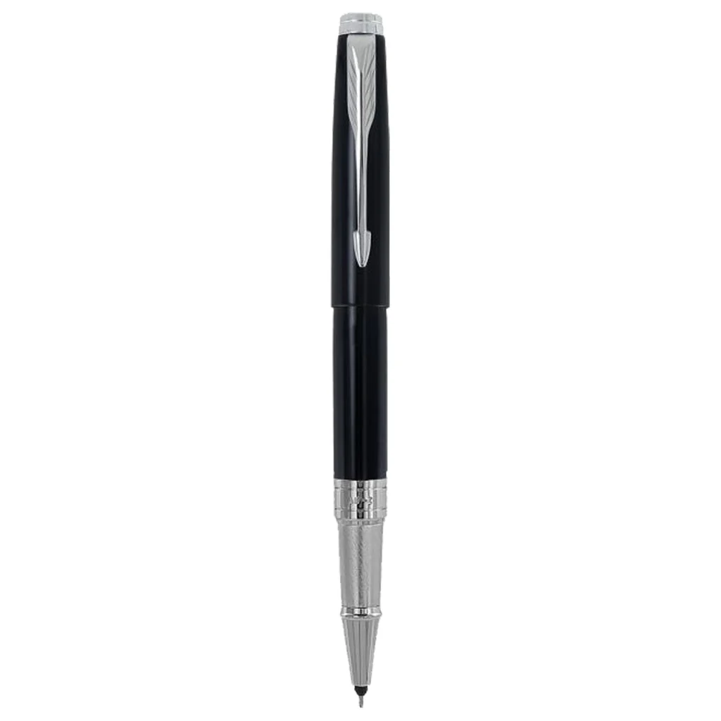 Pen PARKER Aster Rollerball Lacque Black (CT)