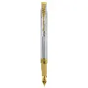 Pen PARKER Aster Fountain Shiny Gold Trim (GT)