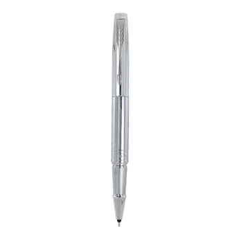 Pen PARKER Aster Rollerball Shiny Chrome Chiselled (CT)