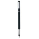 Pen PARKER Vector Fountain Matte Black Chrome Trim (CT)