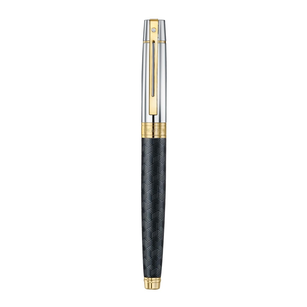 Pen SHEAFFER 300 Fountain PVD Gold Trim (GT)
