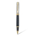 Pen SHEAFFER 300 Rollerball Black PVD Gold Trim (GT)