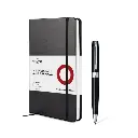 Gift Set SHEAFFER Pen with Medium Notebook Premium
