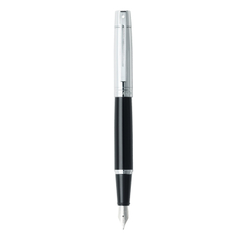 Pen SHEAFFER 300 Fountain Glossy Black Barrel (CT)