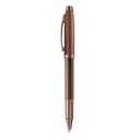 Pen SHEAFFER 100 Rollerball Matte Brown PVD Trim