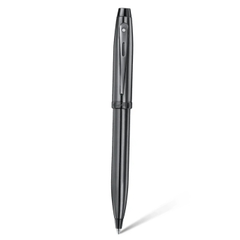 Pen SHEAFFER Icon Ballpoint Dark Gunmetal Lacque PVD Trim