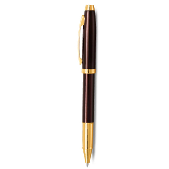 Pen SHEAFFER 100 Rollerball Coffee Brown Lacquer (GT)