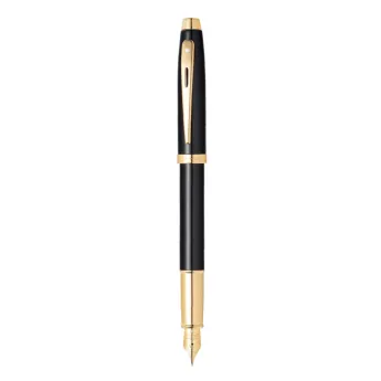 Pen SHEAFFER 100 Fountain Glossy Black (GTT)