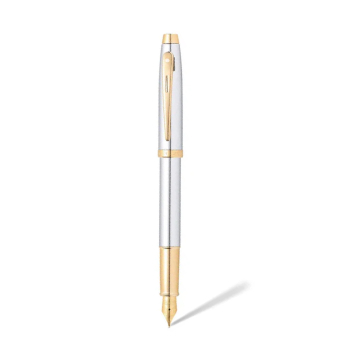 Pen SHEAFFER 100 Fountain Bright Chrome (GTT)