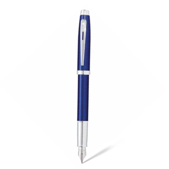 Pen SHEAFFER 100 Fountain Glossy Blue Lacquer (CT)