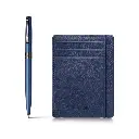 Gift Set SHEAFFER Pen with Credit Card Holder 9018 Ballpoint