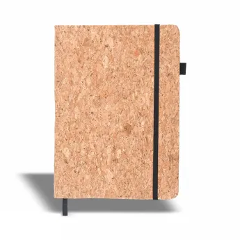 Notebook WHITE LABEL Cork - D 185