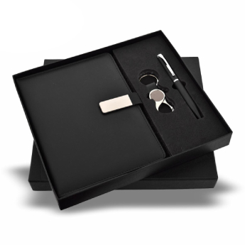 Gift Set WHITE LABEL Black Sr 229 - 3 in 1