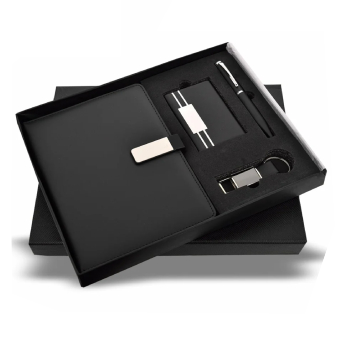 Gift Set WHITE LABEL Black Sr 231 - 4 in 1