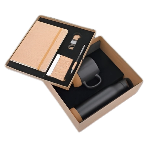 Gift Set WHITE LABEL Cork Sr 257 - 6 in 1