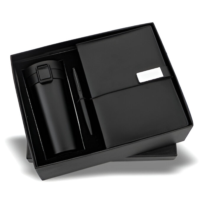 Gift Set WHITE LABEL Black Sr 288 - 3 in 1