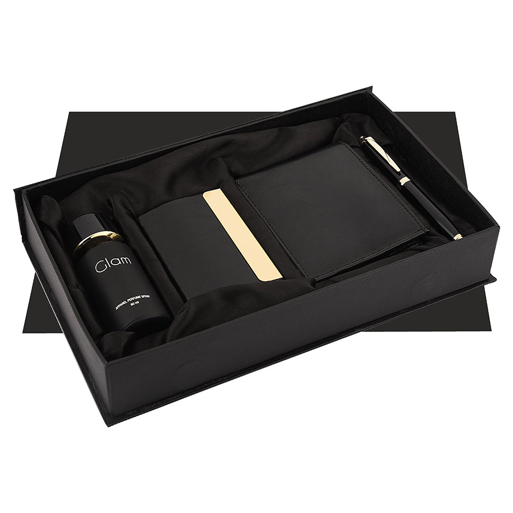 Gift Set WHITE LABEL Perfumo Sr 135 - 3 in 1