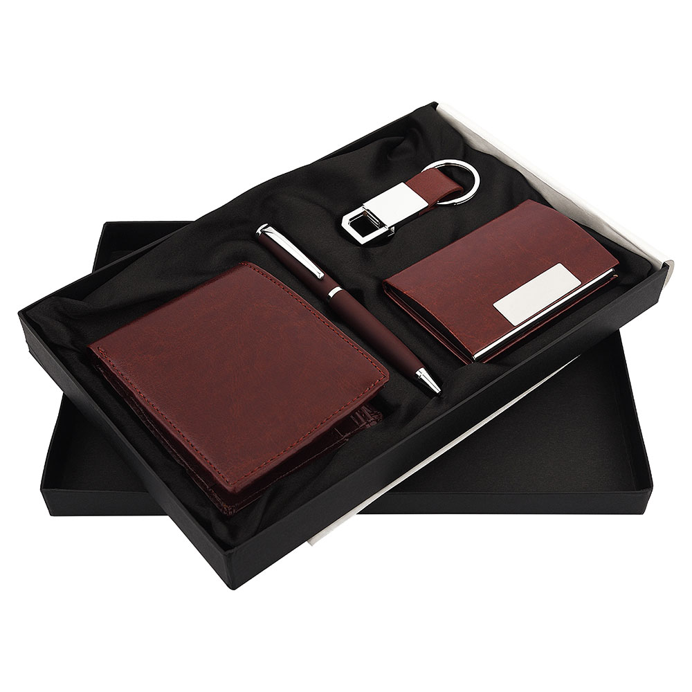 Gift Set WHITE LABEL Estilo Sr 132 - 4 in 1