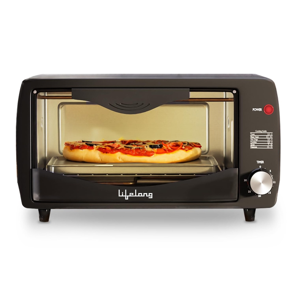 Oven Toaster Griller LIFELONG (OTG) - 9 l
