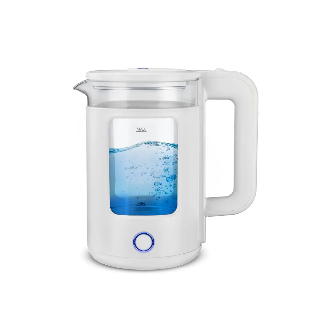 Kettle KENT Cool Touch Glass - 1.8 l